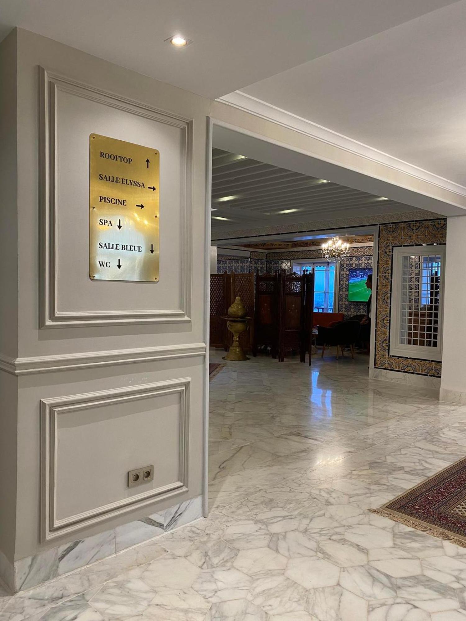 La Menara Hotel & Spa Сиди-Бу-Саид Экстерьер фото