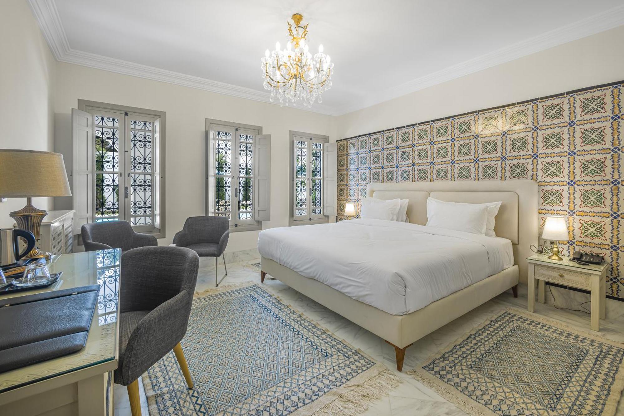 La Menara Hotel & Spa Сиди-Бу-Саид Экстерьер фото