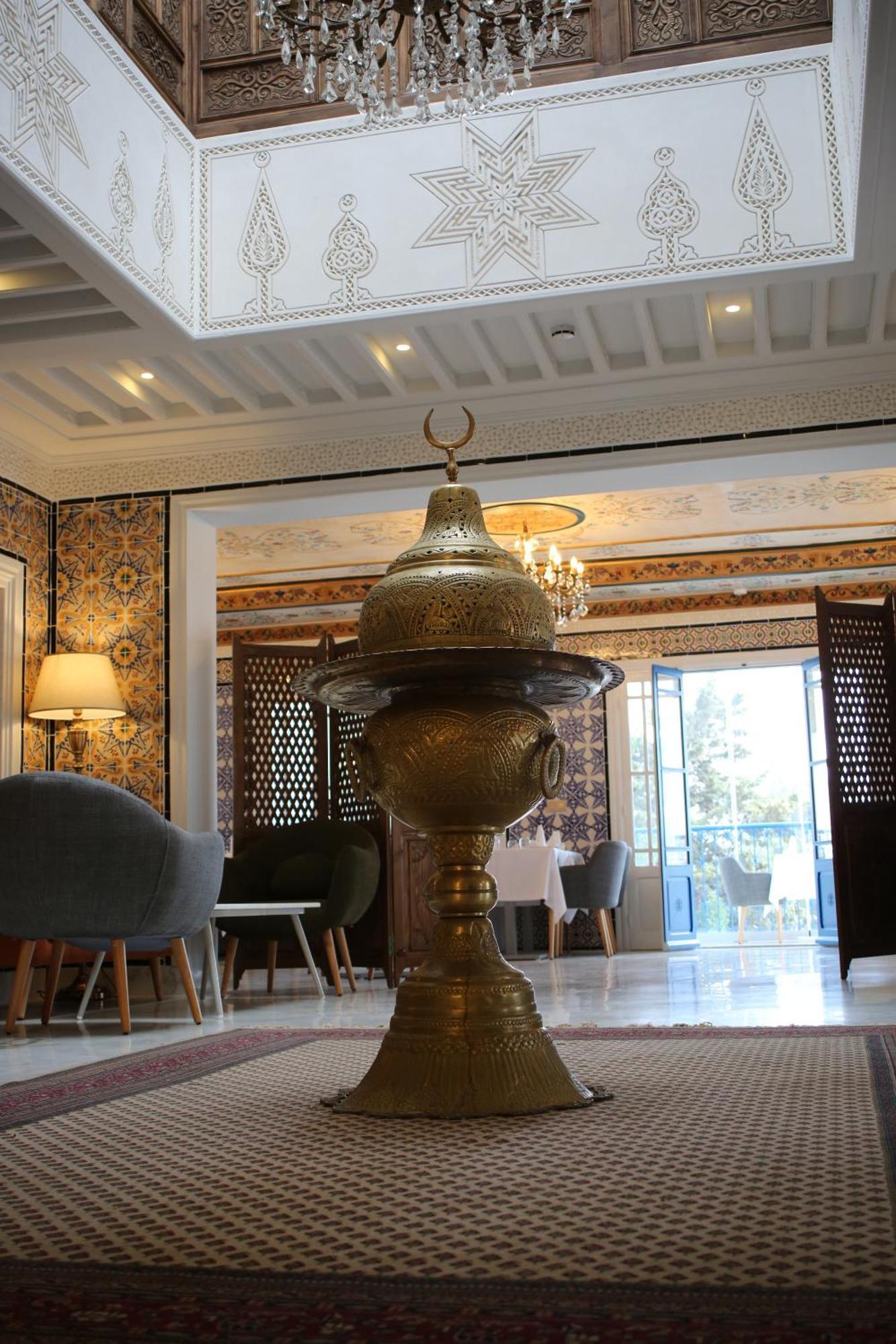 La Menara Hotel & Spa Сиди-Бу-Саид Экстерьер фото