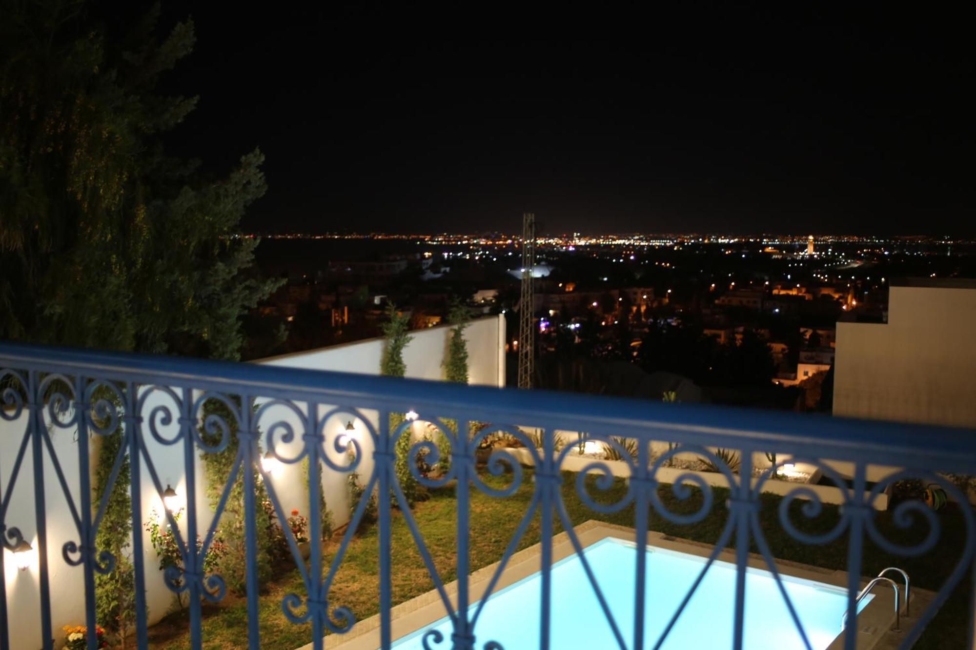 La Menara Hotel & Spa Сиди-Бу-Саид Экстерьер фото